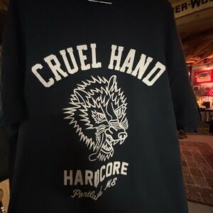 Cruel hand band tshirt